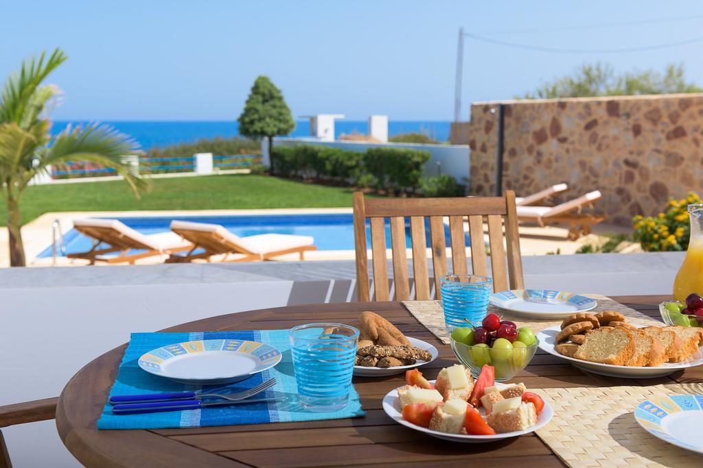 Villa Deep Blue Lakhaniá Exterior foto